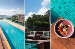 The Roof at The Ritz-Carlton, Istanbul'da yoga zamanı!
